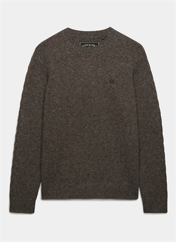 Superdry Brushed Jumper Strik